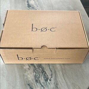 b.o.c Brown Shoe Box